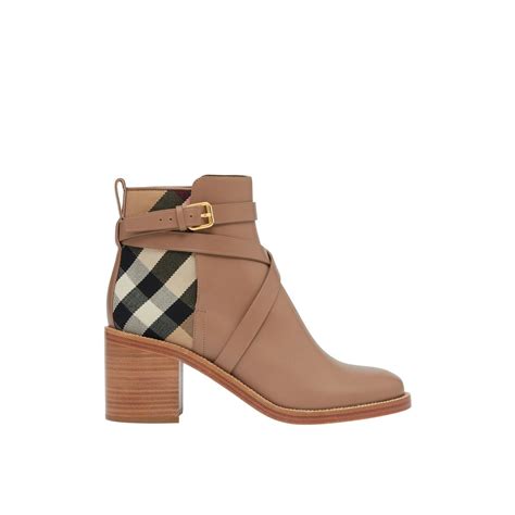 burberry stiefeletten damen